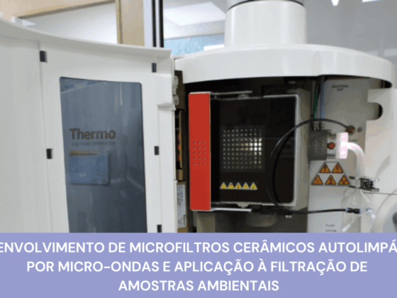 microfiltros cerâmicos autolimpiáveis