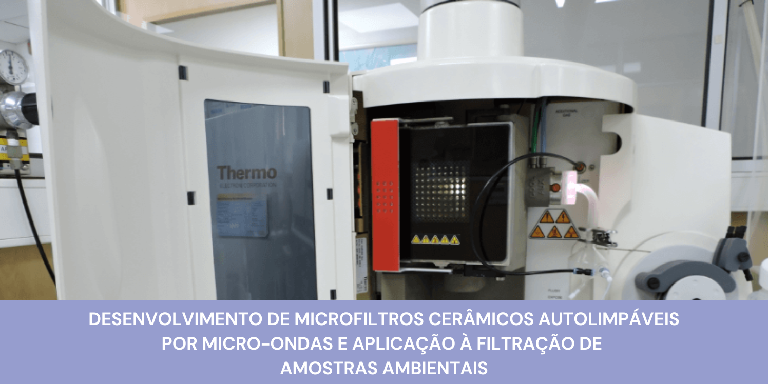 microfiltros cerâmicos autolimpiáveis