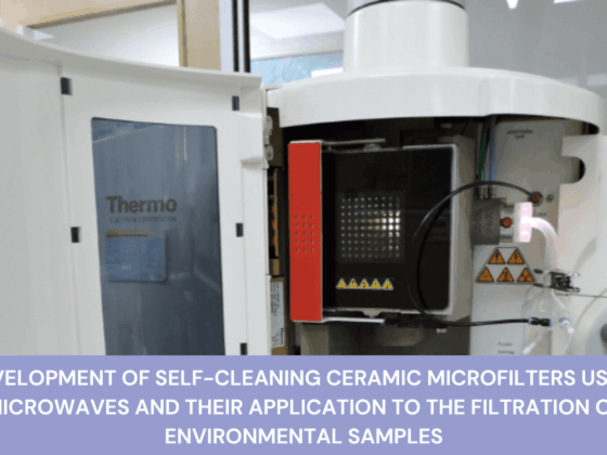 self cleaning ceramic microfilters