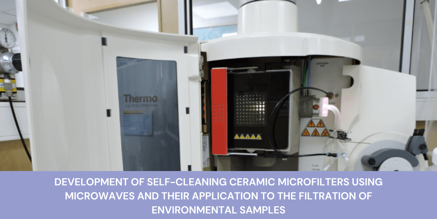 self cleaning ceramic microfilters