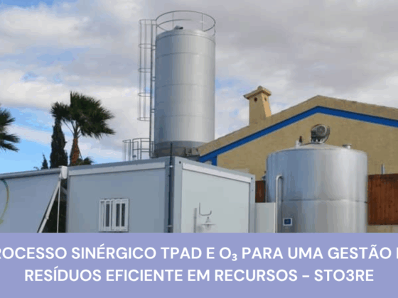ETAR gestão de resíduos