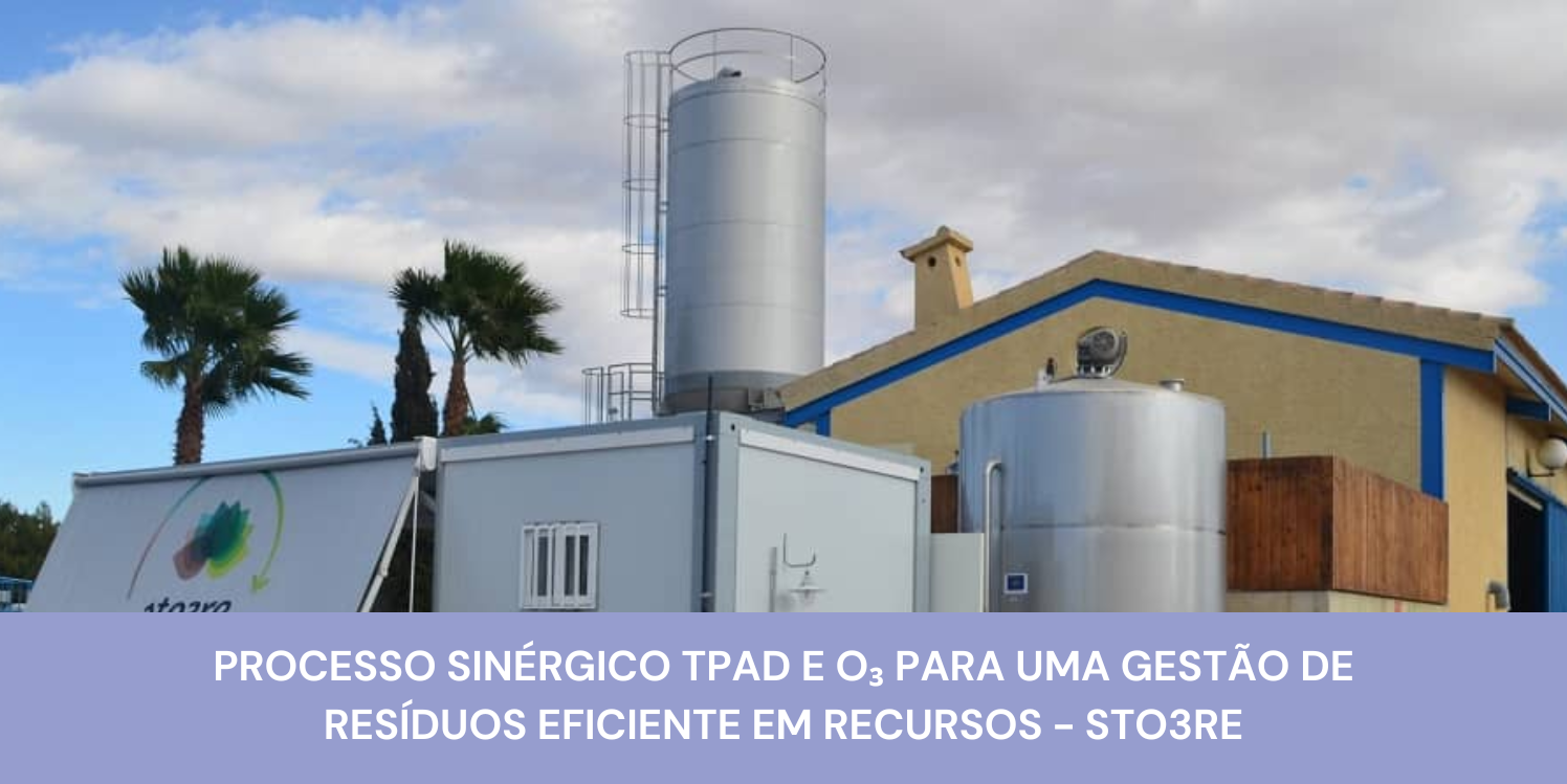 ETAR gestão de resíduos