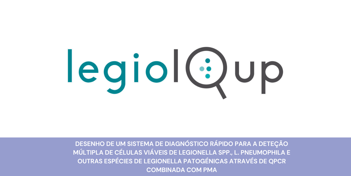 deteçõ de células viáveis Legionella spp