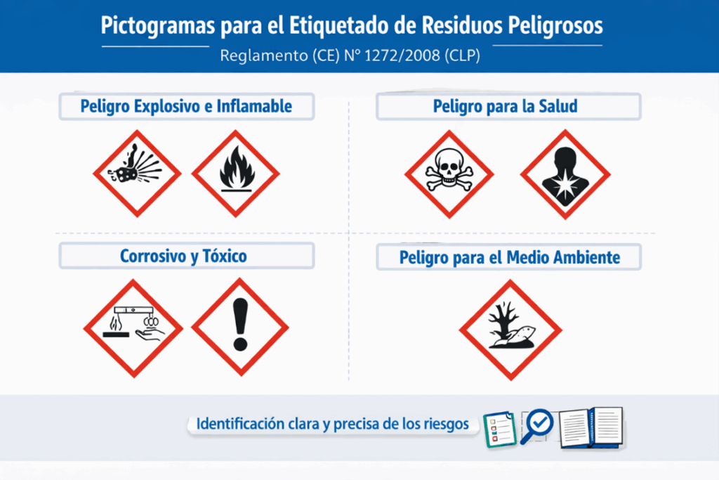 etiquetado residuos pelegrosos