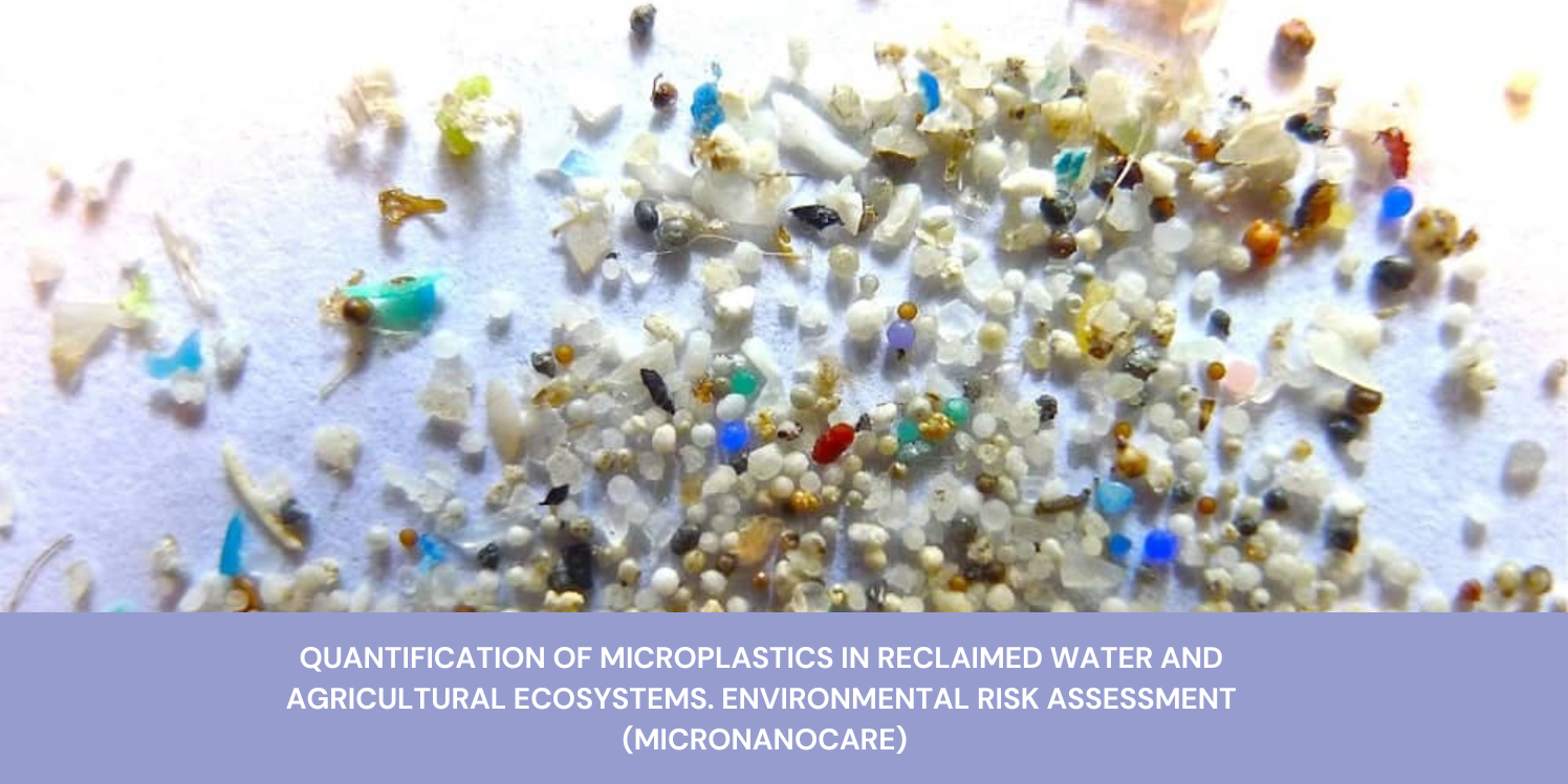 microplastics reclaimed water risk