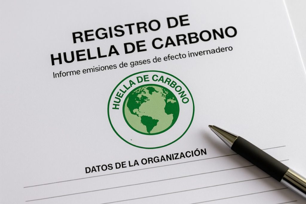 Qué es el Registro de huella de carbono