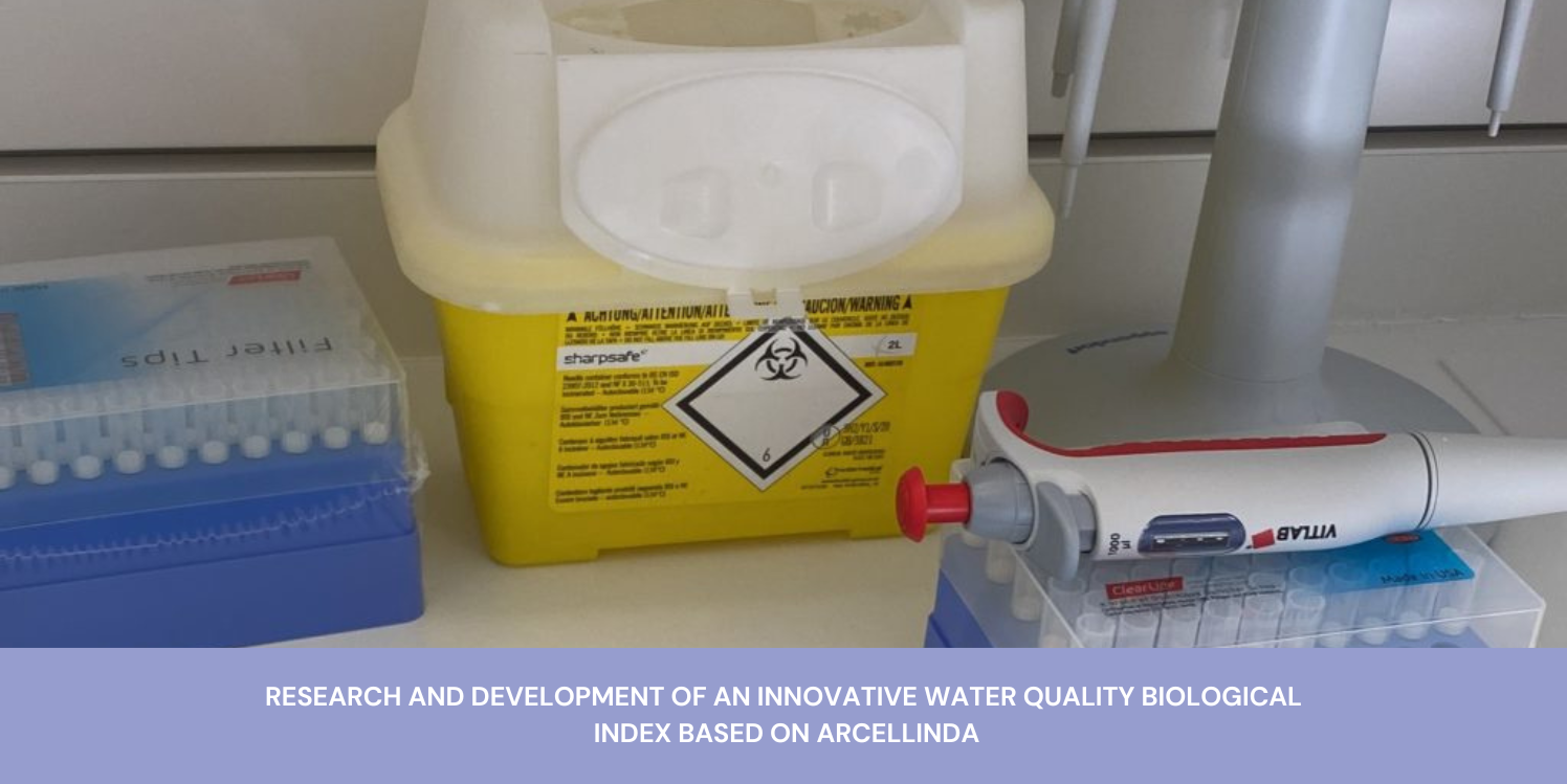 Research and development of a novel biological water-quality index based on Arcellinida