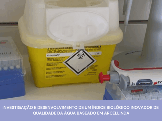 Investigação e desenvolvimento de um índice biólogico inovador de qualidade da água baseado em Arcellinida