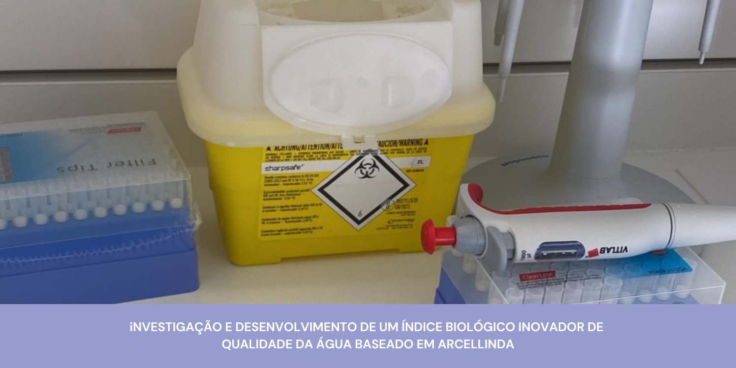 Investigação e desenvolvimento de um índice biólogico inovador de qualidade da água baseado em Arcellinida