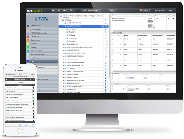 EcoGestor Waste | software for waste managers and waste producers