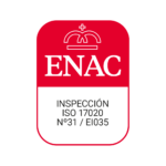 Logotipo ENAC ISO 17020