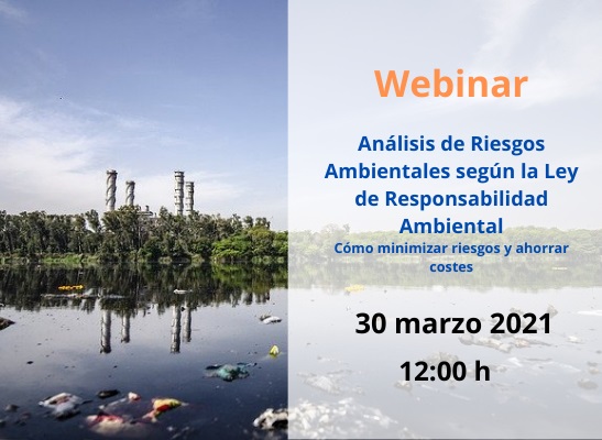 webinar analisis riesgos ambientales