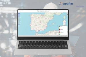 EcoGestor GMAO geoposicionamiento mapa de centros