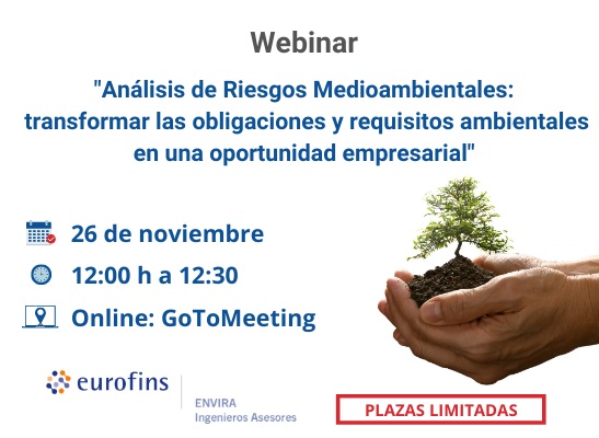 webinar analisis riesgos ambientales