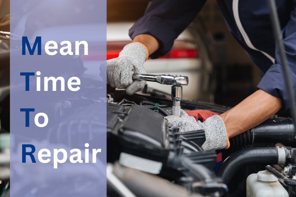 mean time to repair