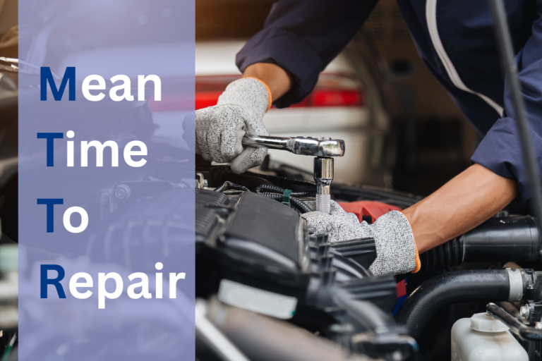 mean time to repair