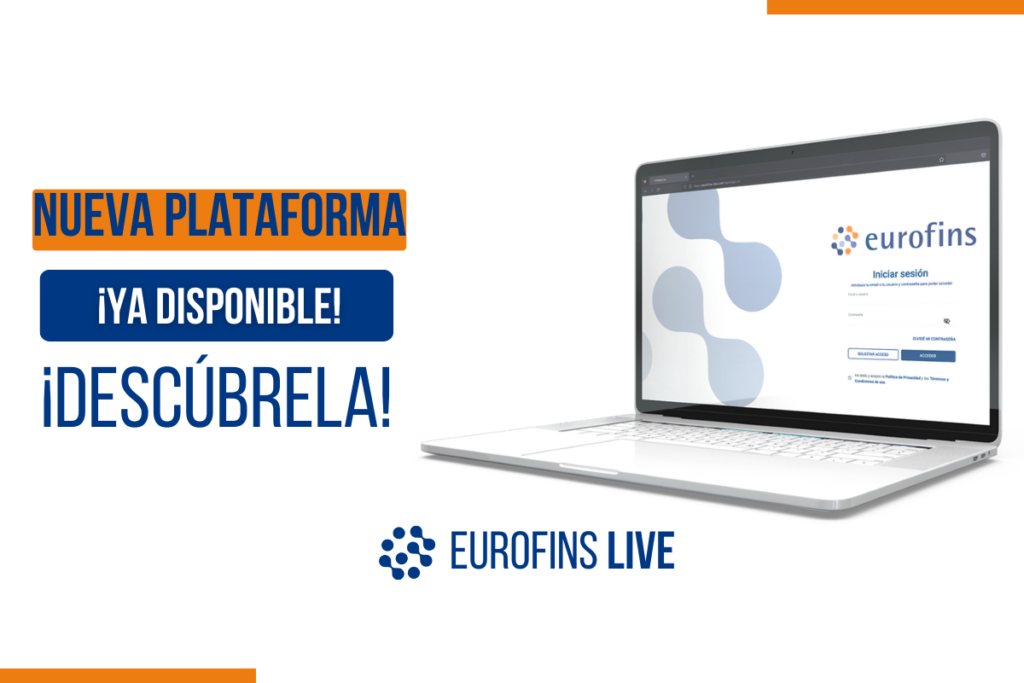 Eurofins Live ya disponible