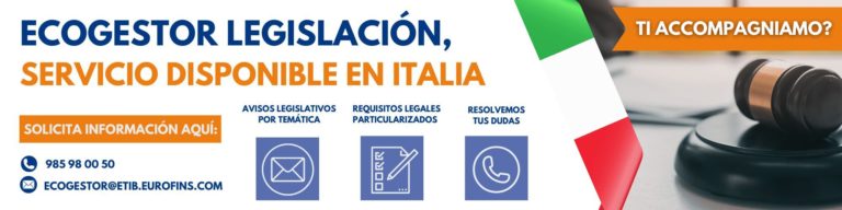 EcoGestor Legislación Italia