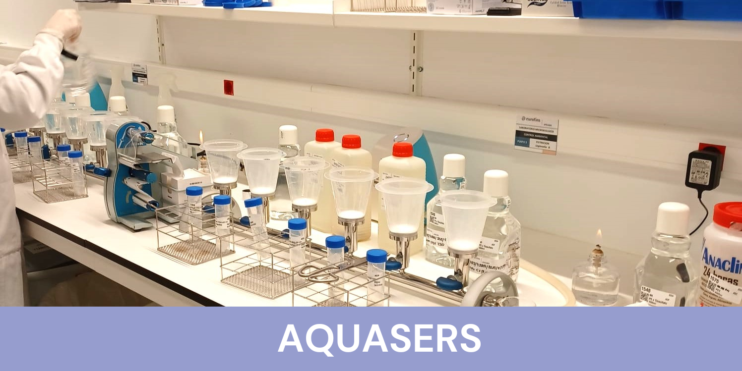 Desenvolvimento de novas ferramentas biotecnologicas para o controlo e prevenção de patogenos emergentes em ambientes industriais (AQUASERS)