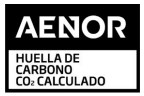 Huella de carbono CO2 calculado