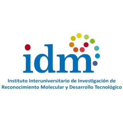 logótipo do Instituto Interuniversitário de Investigação em Reconhecimento Molecular e Desenvolvimento Tecnológico