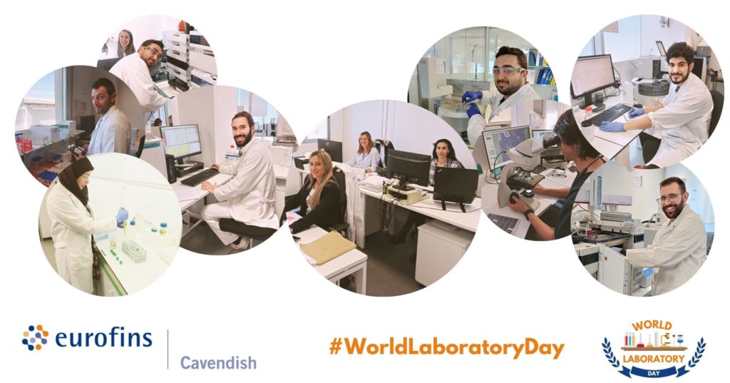 World Laboratory Day Eurofins Cavendish