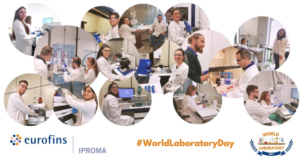 Eurofins Iproma World Laboratory Day