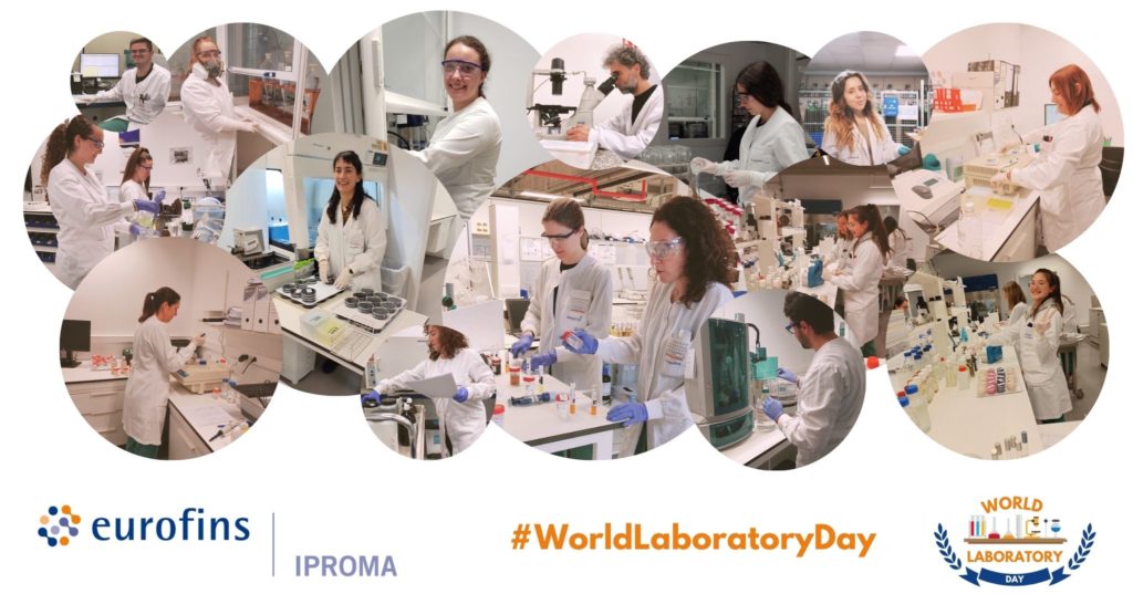 Eurofins Iproma World Laboratory Day