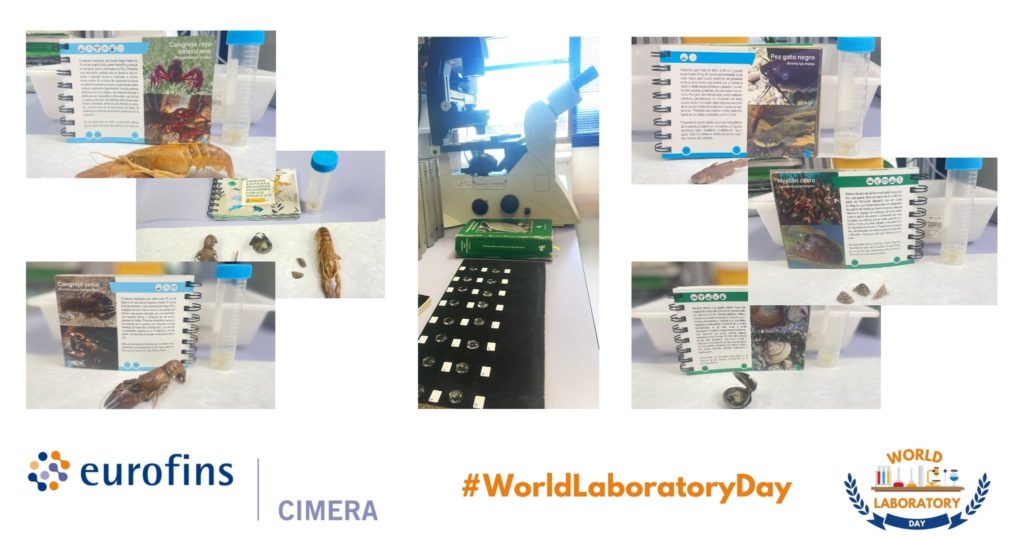 World Laboratory Day Eurofins Cimera