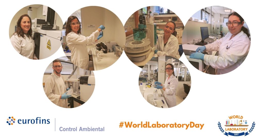 Eurofins Control Ambiental World Laboratory Day