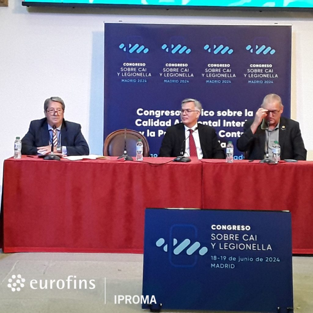Congreso Calidad del Aire Interior y Legionella