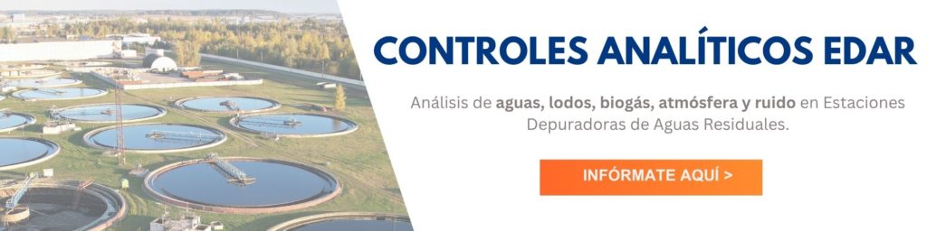 Controles analíticos EDAR