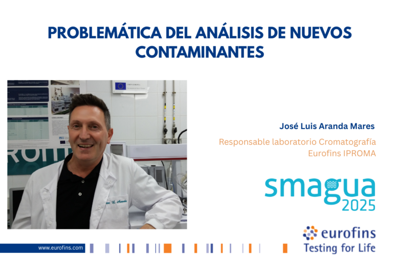 análisis microcontaminantes