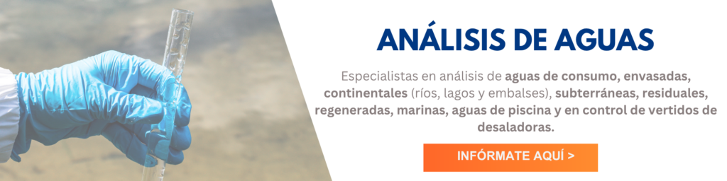 Análisis de aguas