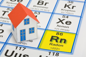 gas radón por municipios