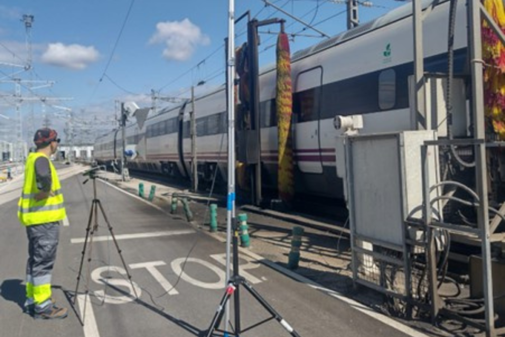 entornos ferroviarios