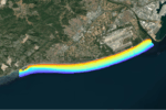 levantamientos batimétricos en el litoral catalán
