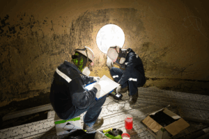 medición radón lugares de trabajo