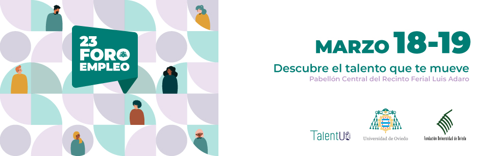 23º Foro de Empleo Universidad de Oviedo