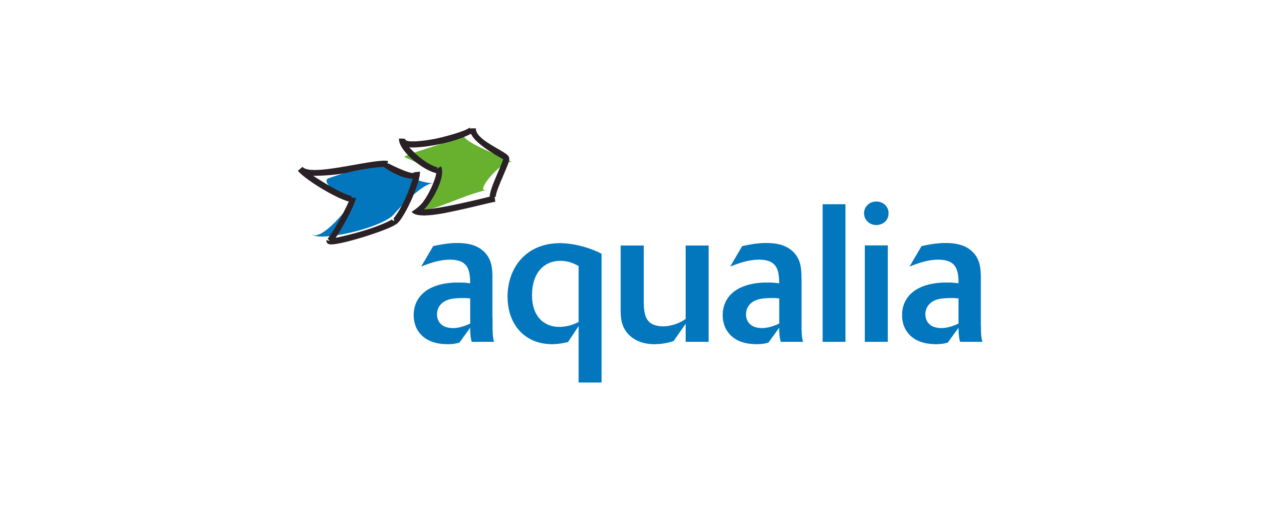 logotipo aqualia
