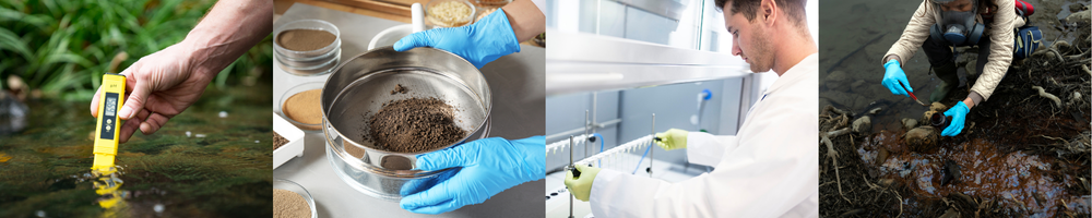 personal preparación de muestras castellón