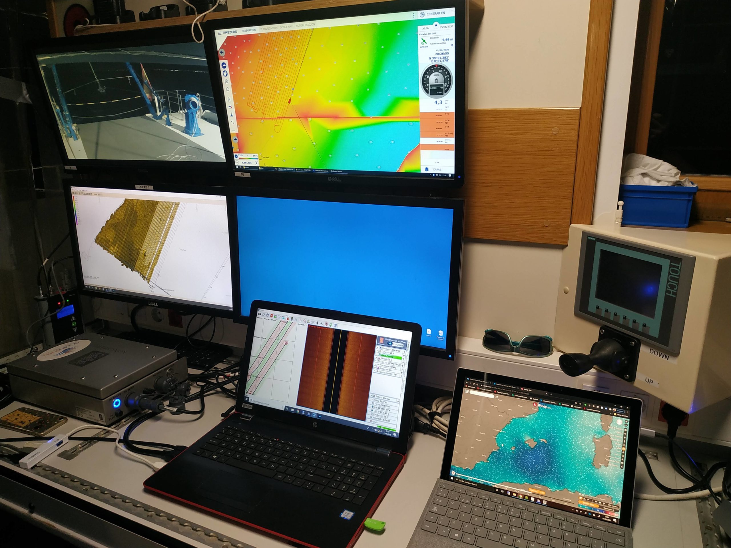 marine geophysics