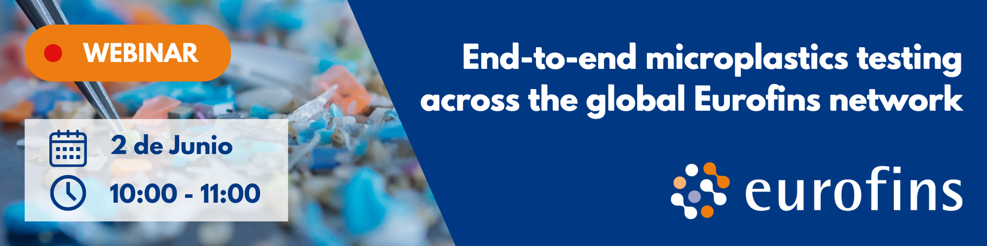 Webinar: End-to-end microplastics testing across the global Eurofins network
