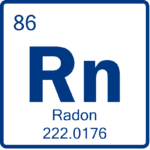 radón exposición