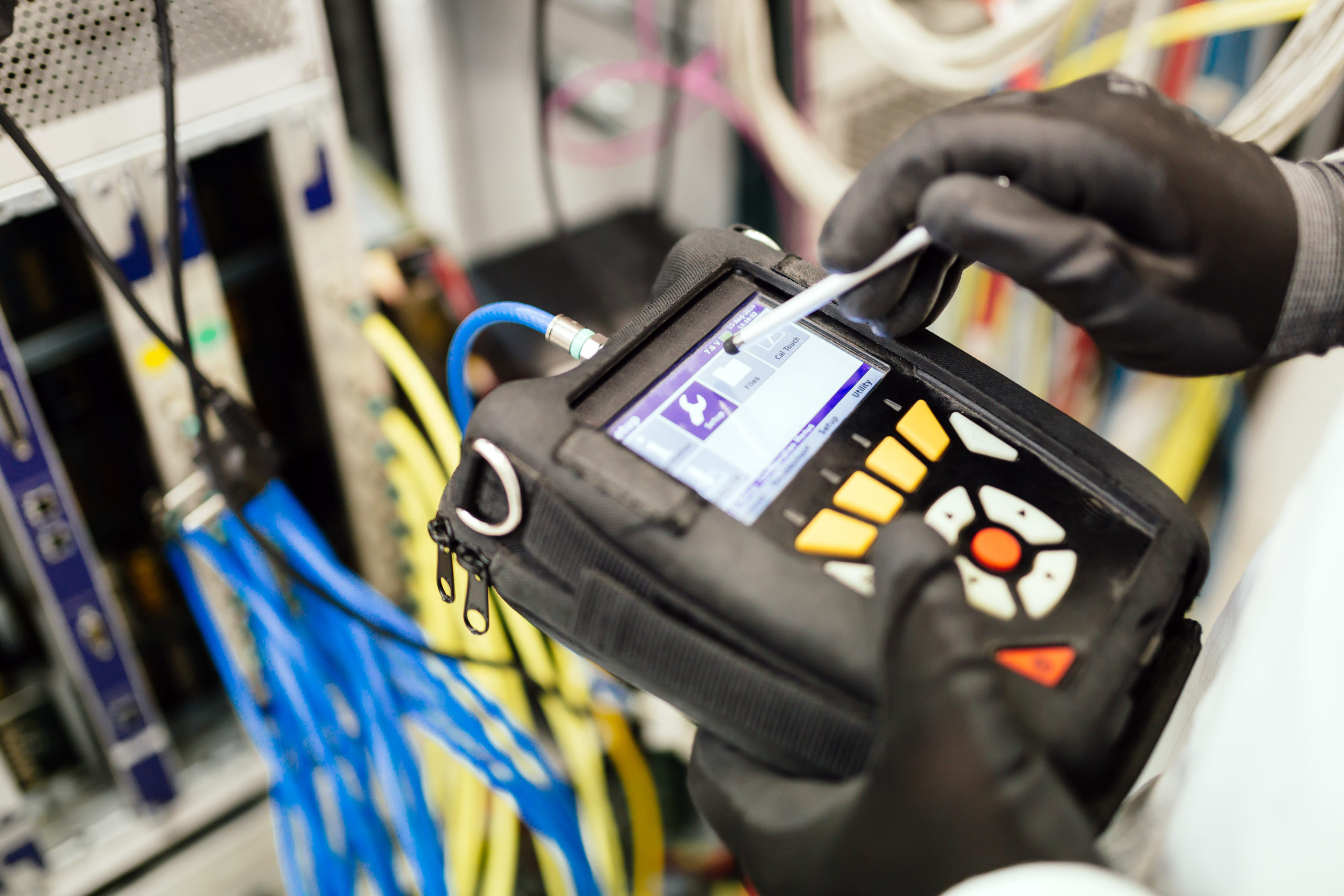 técnico de metrología y calibración ambiental