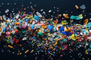 microplásticos en aguas residuales