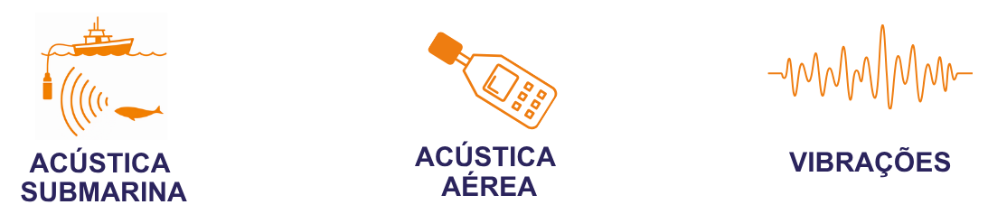 acústica submarina portos